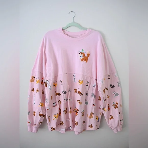 Disney Parks Dogs Pink Spirit Jersey XXL RARE - Picture 3 of 16